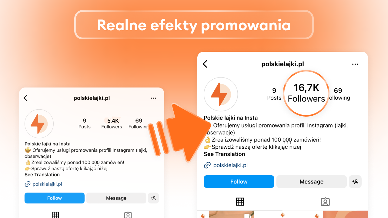 Realne Instagram Followers na Polskie Lajki
