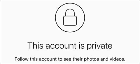 prywatne konto instagram