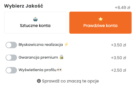 polscy followersi na instagramie